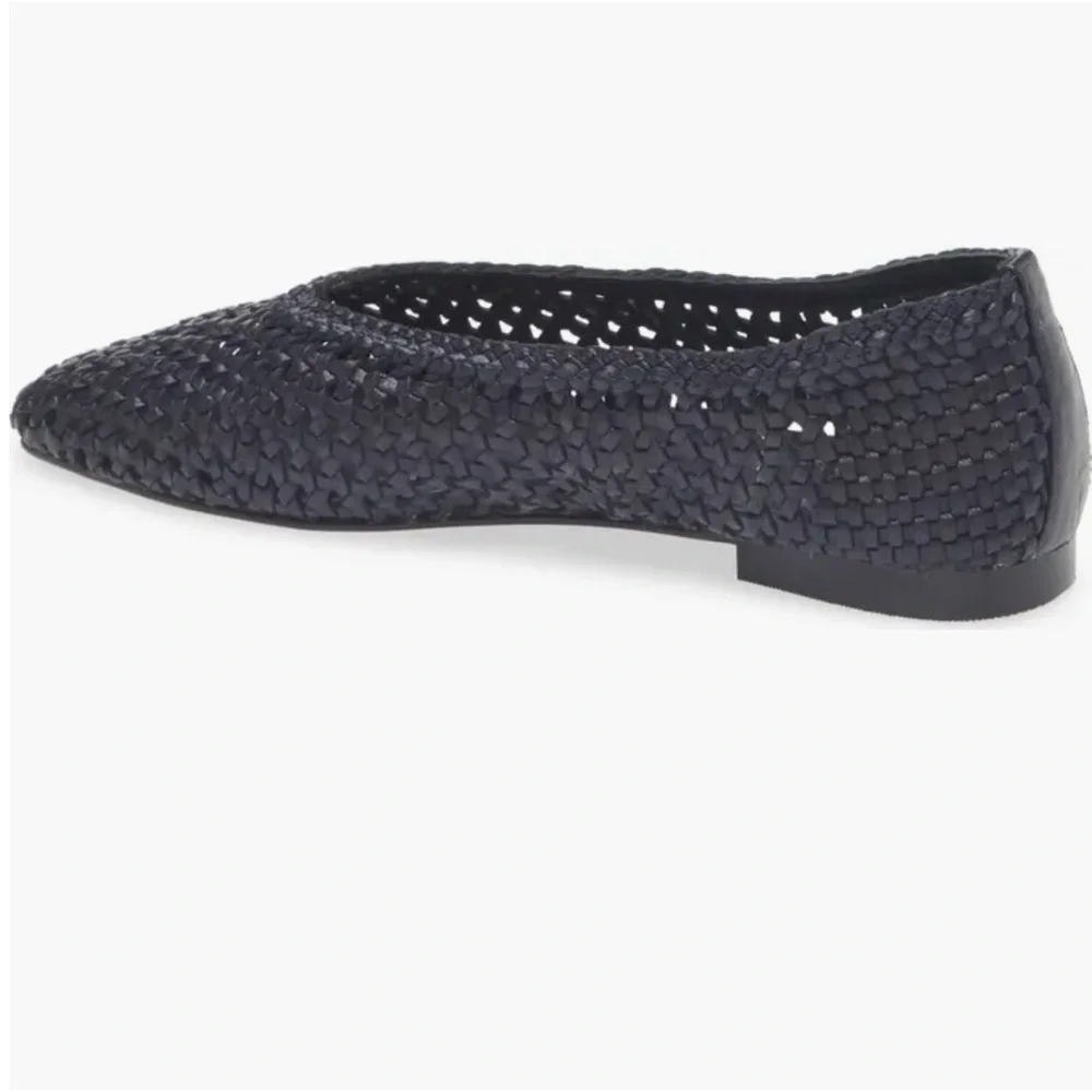 Madewell Mylie Hand Woven Leather Ballet Flats 8.5 - Picture 6 of 7